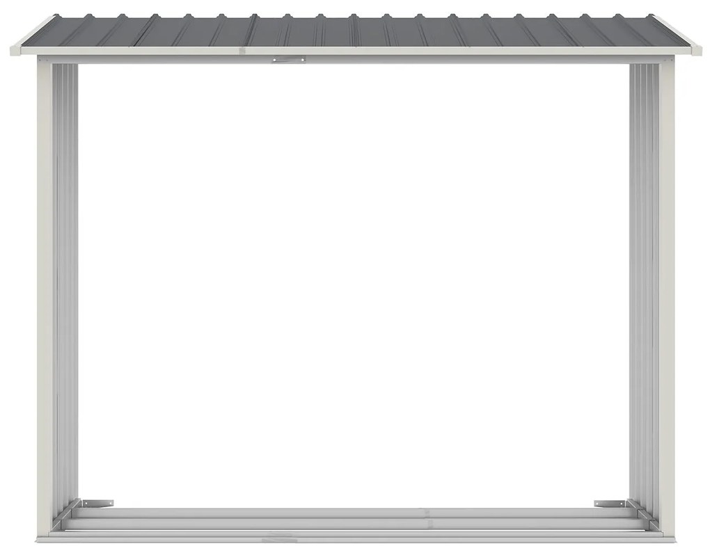 Magazin pentru lemne pentru casa metalica XL