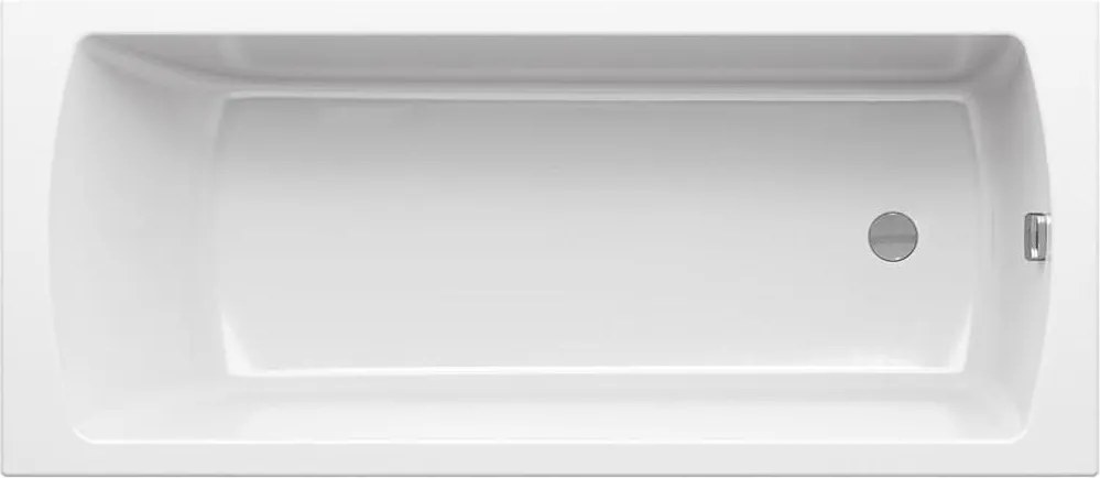 Ravak CLASSIC CC41000000 - Cadă acrilică 160 x 70 cm, albă