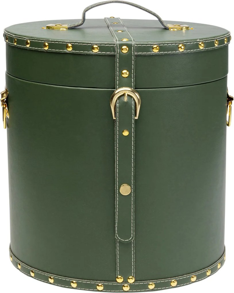 Cutie depozitare Dressy Verde