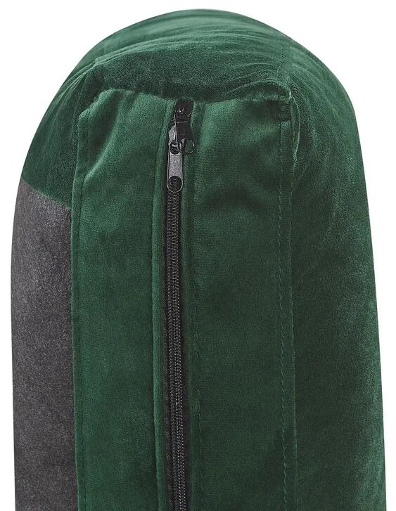 Canapea 3 locuri VEDISO (poliester) (verde). 1019392