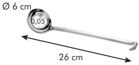 Tescoma Lingură GrandCHEF diametru 6 cm, 0,05 l, diam. 6 cm