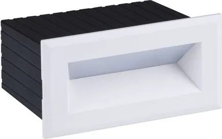 Spot LED incastrabil iluminat exterior ambiental IP54 VIVION alb