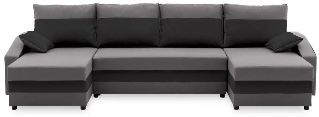 Supermobel Canapea extensibilă în formă de U WELDA, 302x75x138,haiti 17/haiti 0