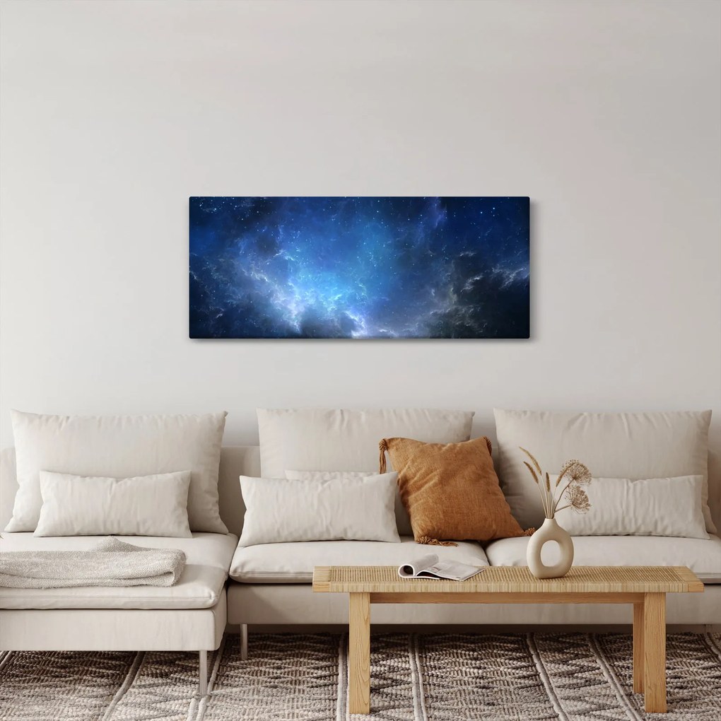 Tablou cu cerul (120x50 cm)