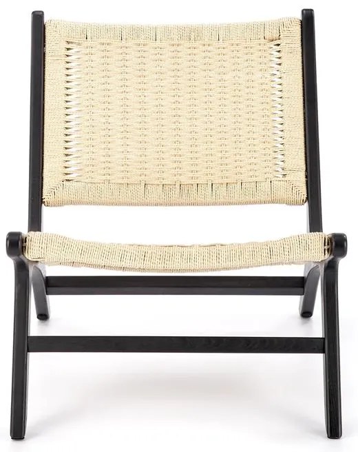Scaun de gradina negru FODEN