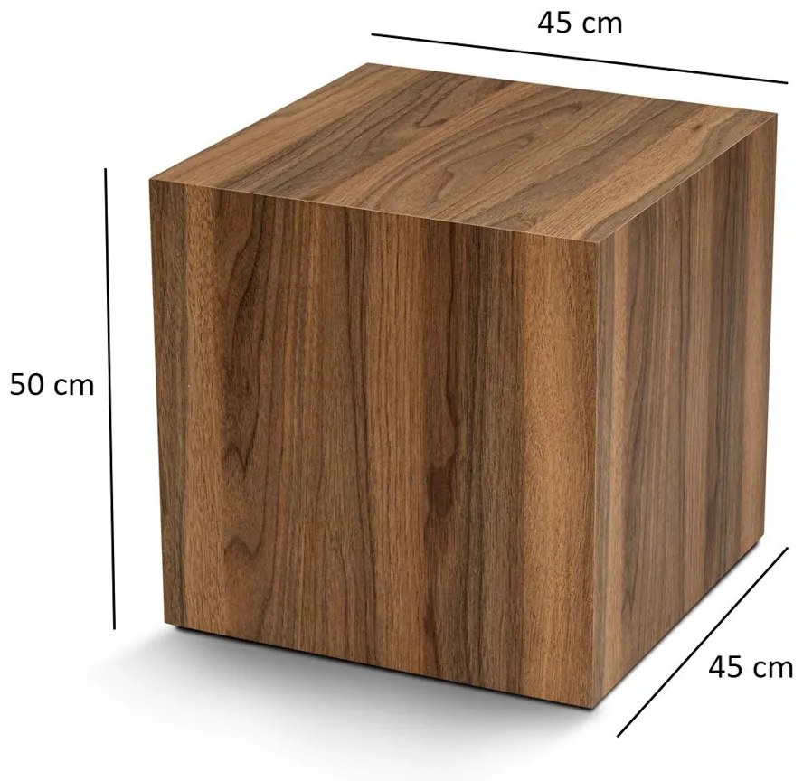 Masă pliabilă Kup Walnut