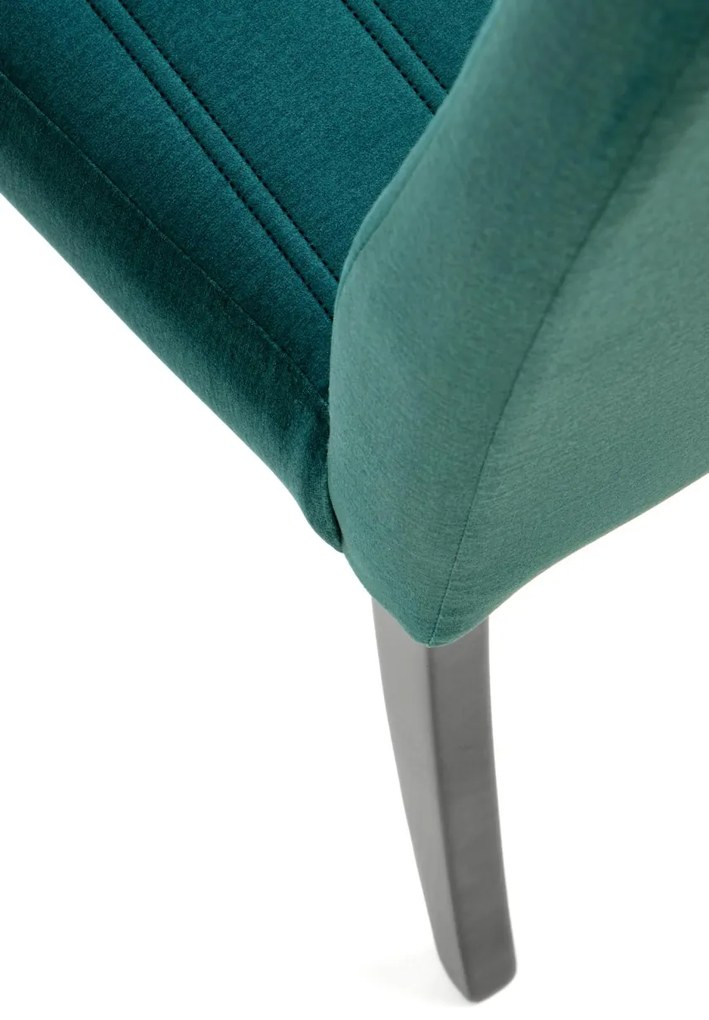 Scaun Diego 2 velvet verde