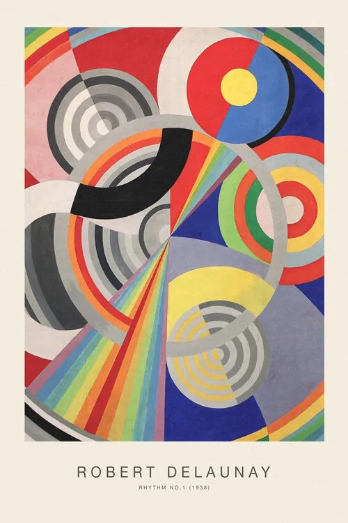 Reproducere Rhythm No.1 (Special Edition) - Robert Delaunay