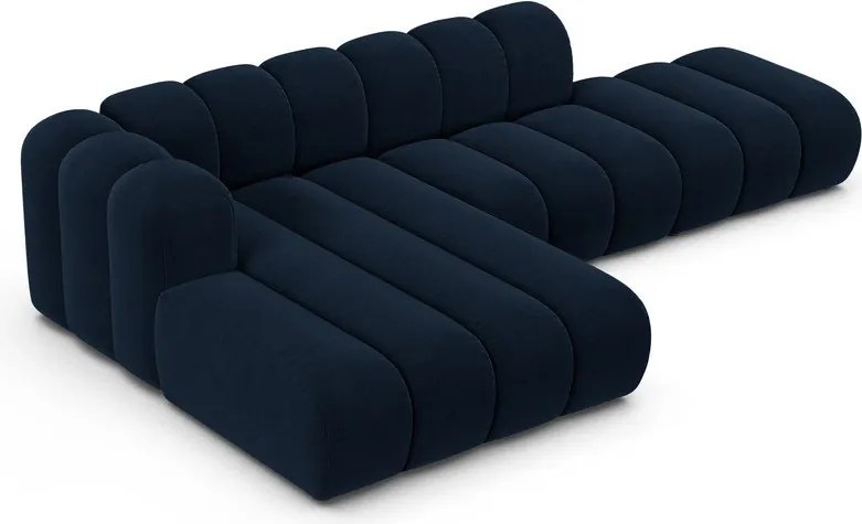 Colțar albastru închis (colț stânga) Lupine – Micadoni Home