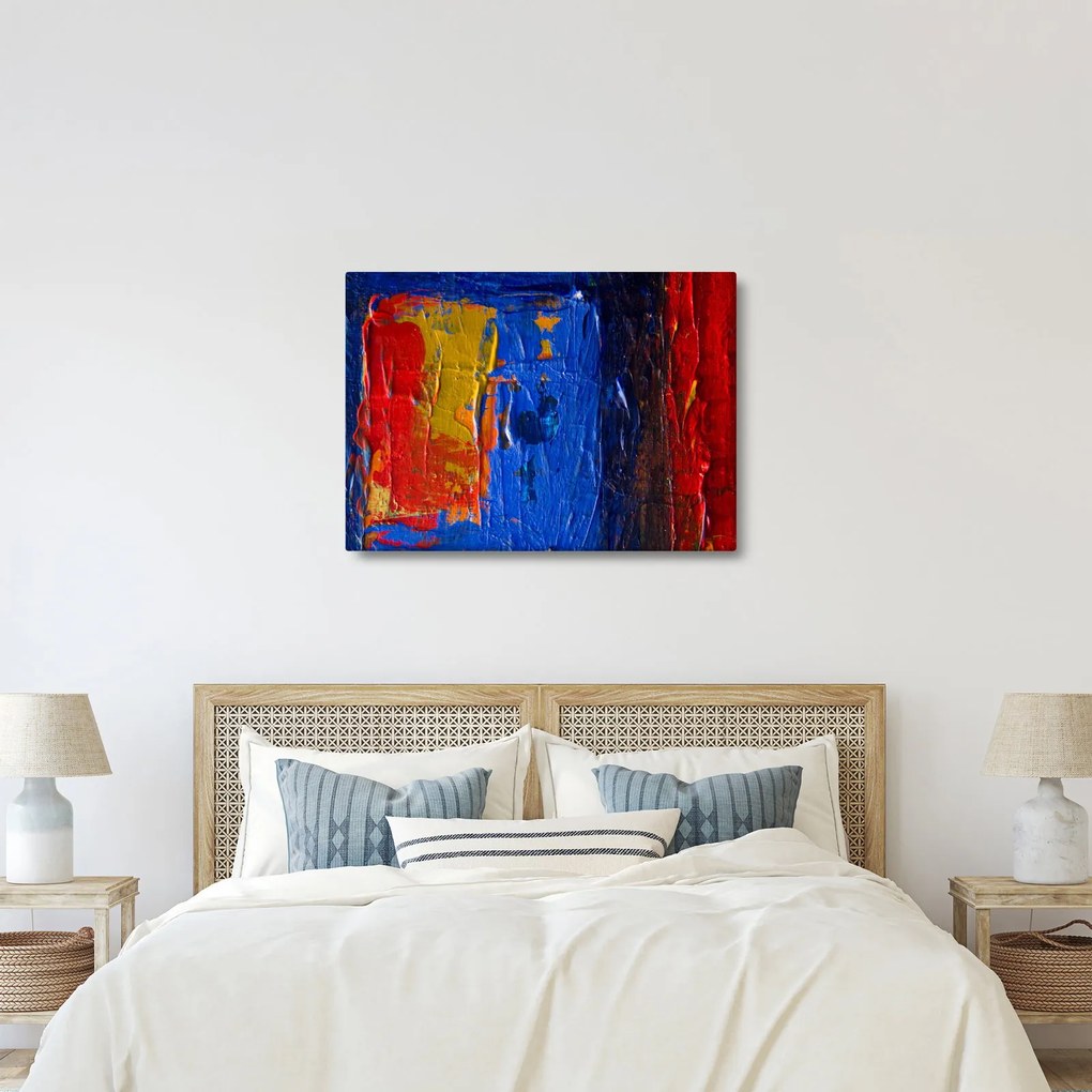 Tabloul cu culorile pentru artiști (70x50 cm)