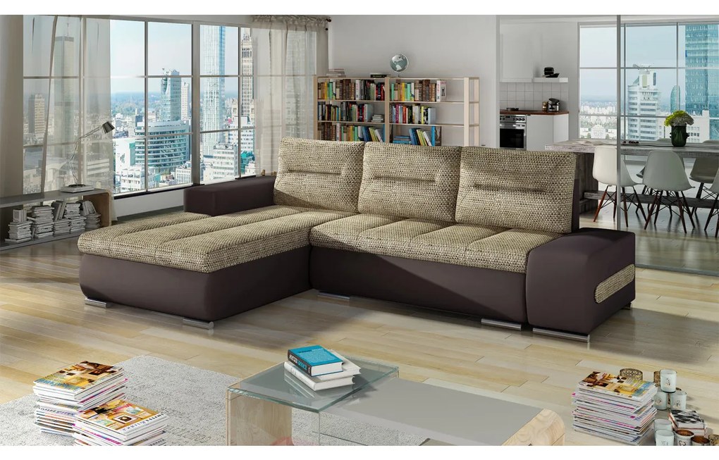 Coltar extensibil Ottavio pe stanga Berlin 03/Soft 66