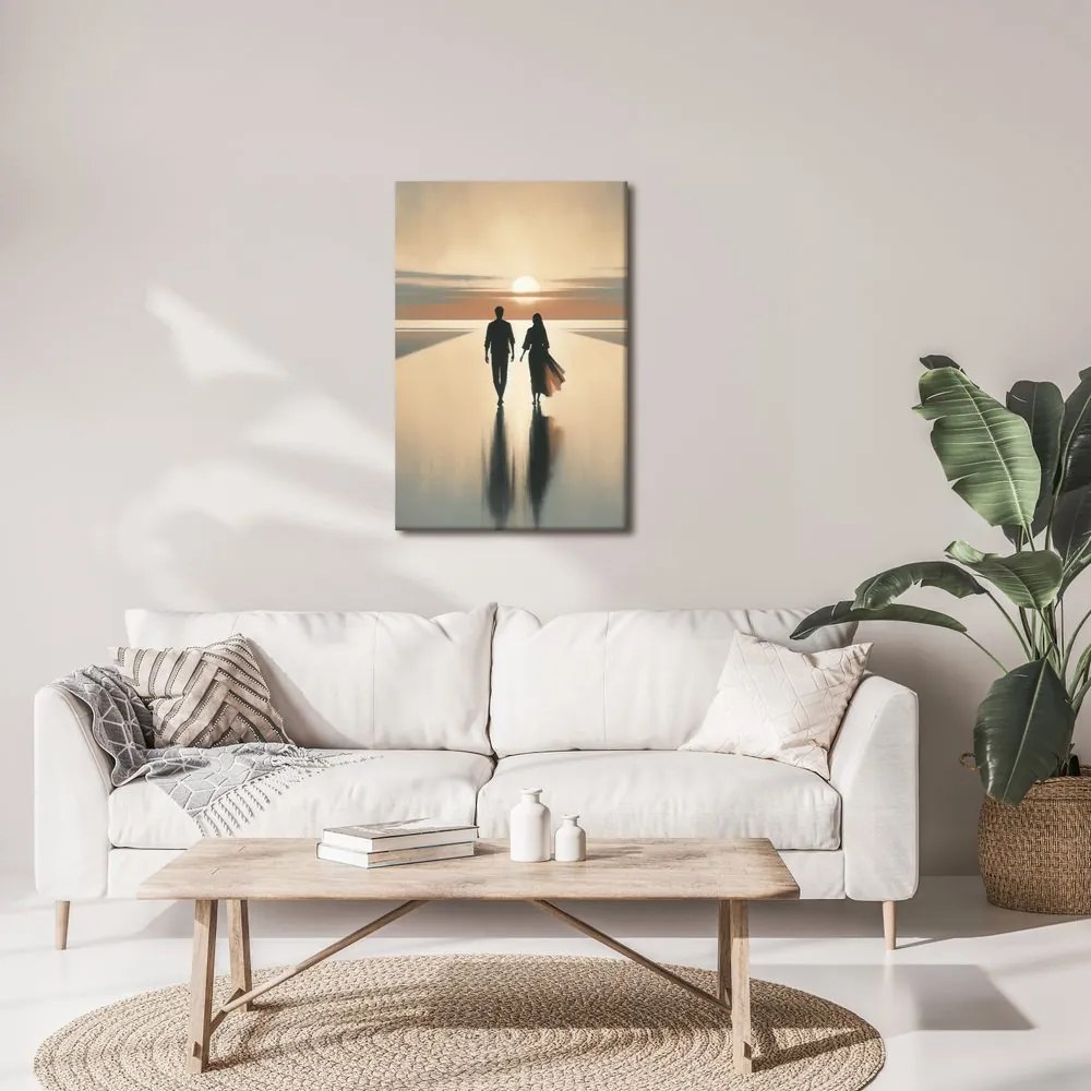Tablou drum romantic