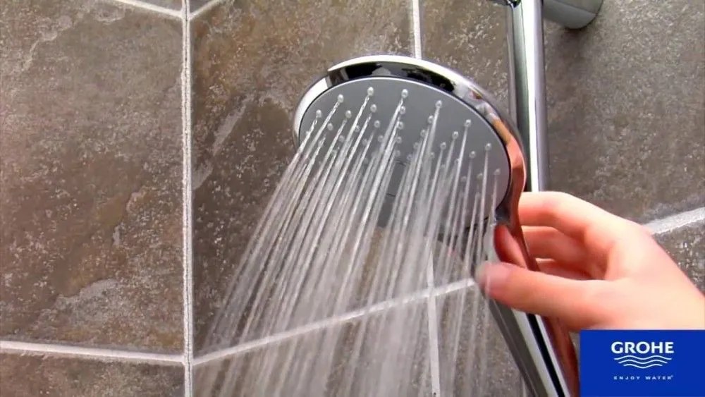 Para dus Grohe Euphoria 110 Duo fara limitator