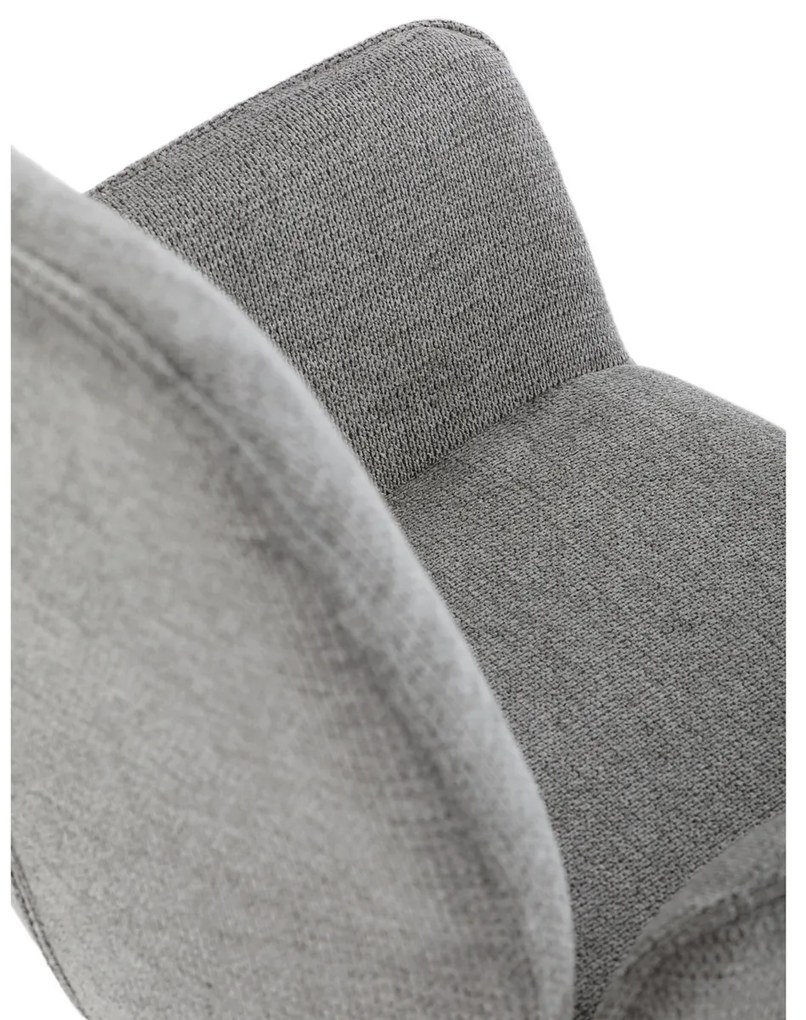 Scaun de sufragerie DCH-C2148 SIL2 cu materialimpermeabil
