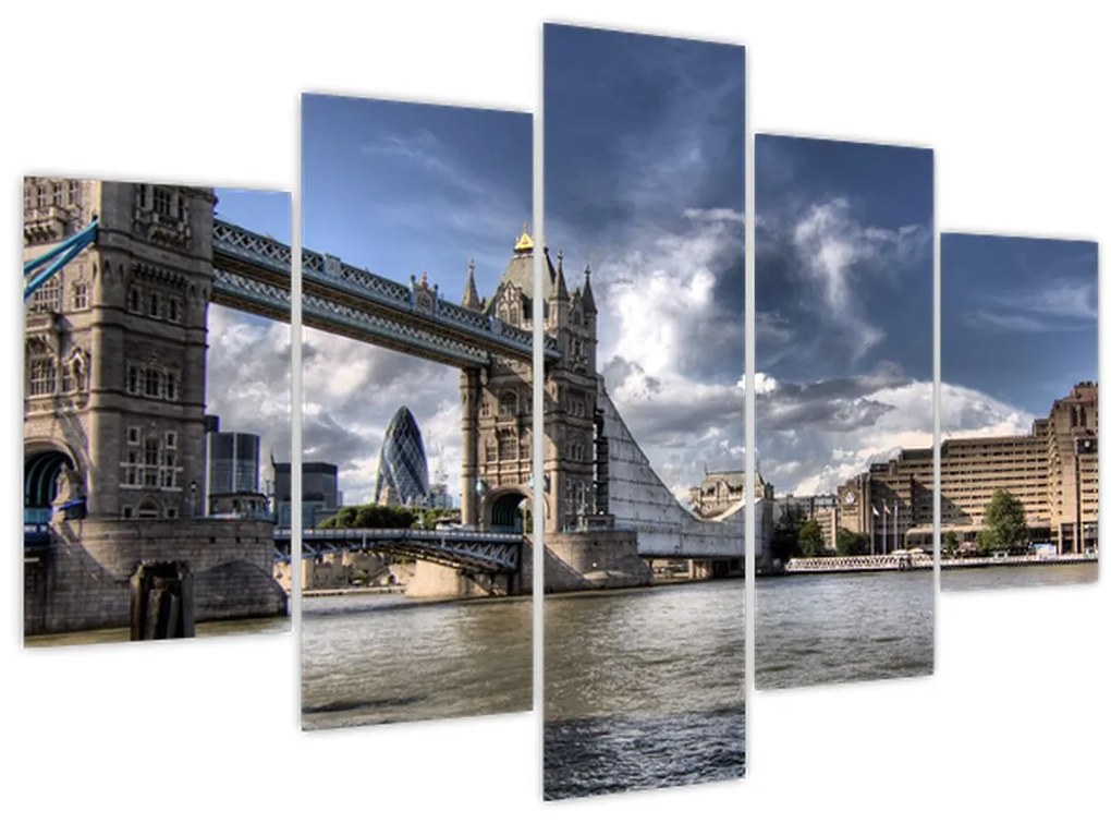 Tablou - Tower Bridge din Londra (150x105 cm)