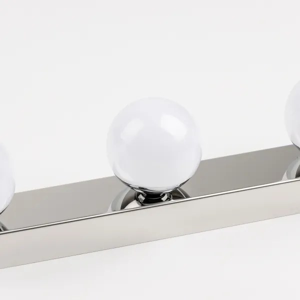 BRILAGI - SET 2x aplice de perete pentru baie cu LED HOLLYWOOD 3xLED/3W/230V 39 cm IP44 crom