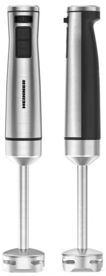 Heinner HHB-DC1000SSBK - Blender vertical 1000 W/230 V, crom mat