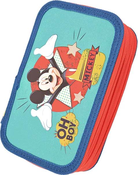 Penar neechipat 3 fermoare Pigna Mickey Mouse MKPE1703-2