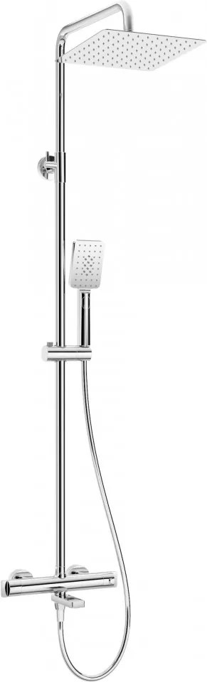 Coloana de duș - cada cu baterie termostatică NAC_01HT