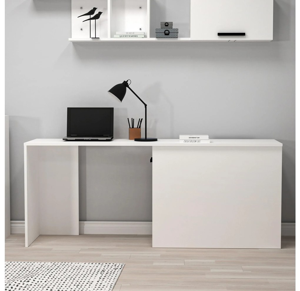 Masă PC Newslet (alb). 1107678