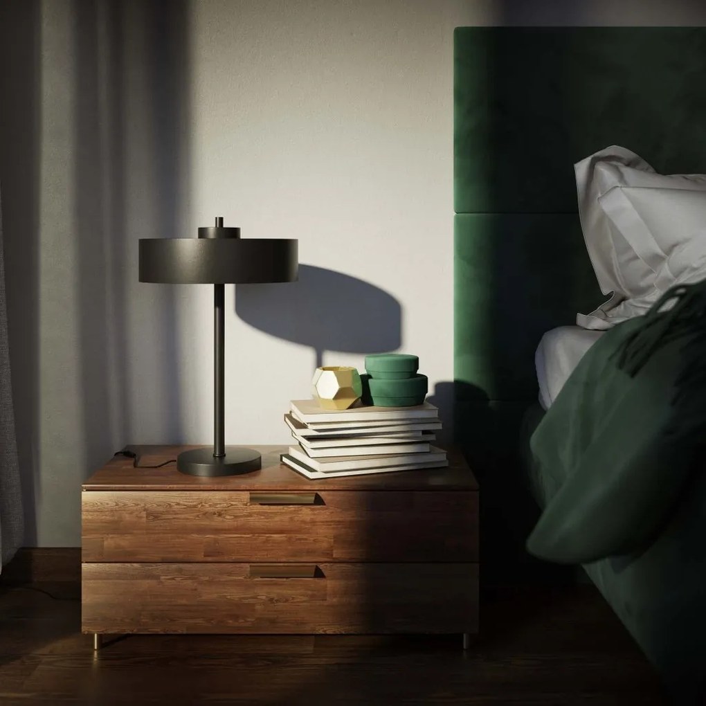 Veioza, Lampa de masa din alama Elegant Design