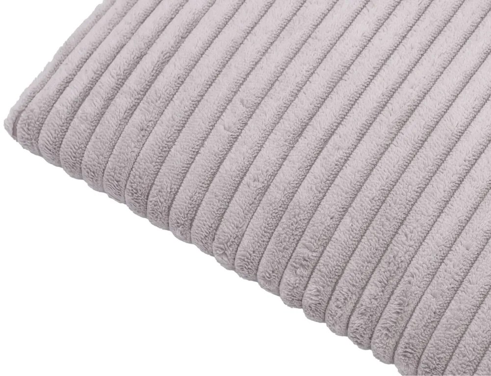 OFERTA Panou de perete tapitat FRAME LINCOLN 30x30 cm, gri deschis Calitatea II