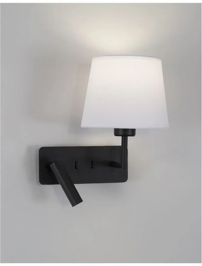 Aplica cu reader LED design modern SAVONA NVL-9919151