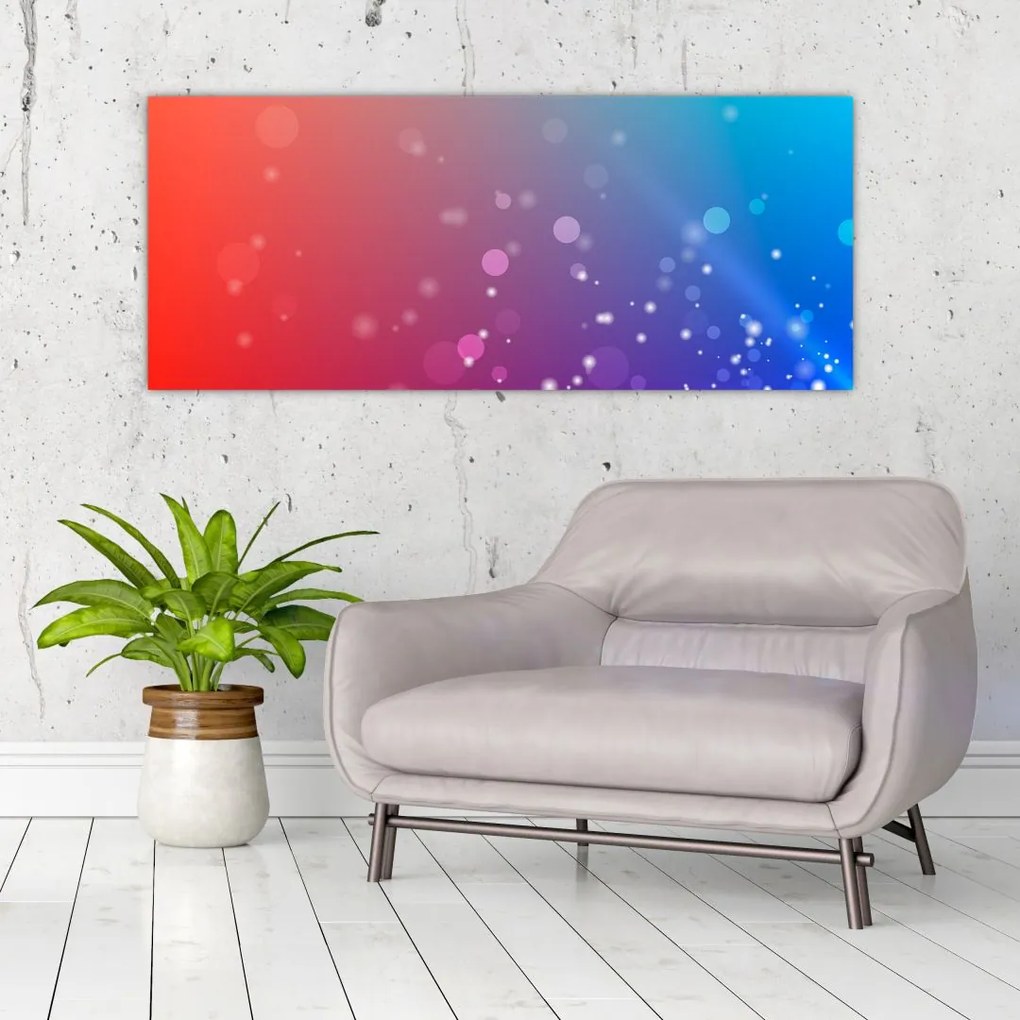 Tabloul abstract modern (120x50 cm)