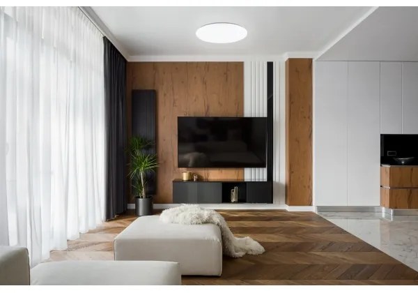 Plafonieră LED dimabilă Eglo 31738 TOTARI-Z LED/44,8W/230V alb