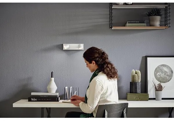 Spot LED dimabil STAR 2xLED/4,5W/230V Philips 56242/31/P0