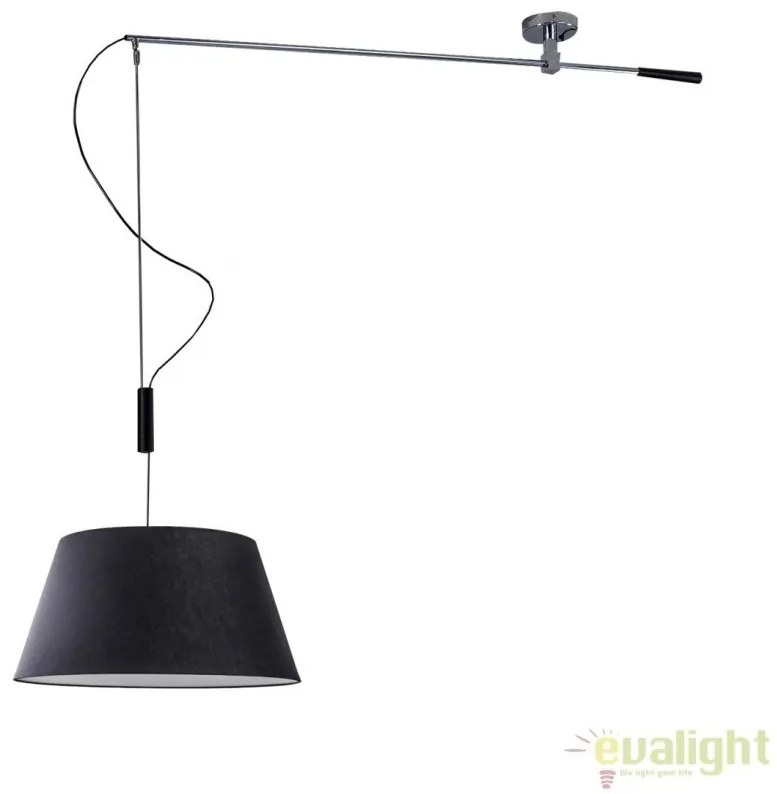 Lustra cu un pendul directionabil MALAGA BK