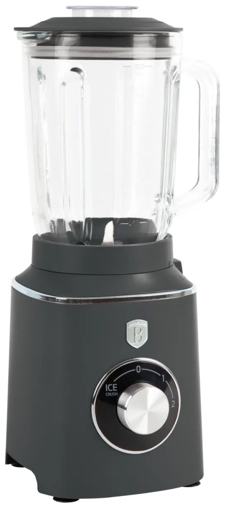 Blender cu bol de sticla Antracit Berlinger Haus BH 9539