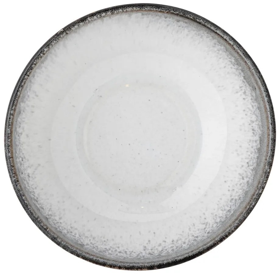 Bol mic gri din gresie 525 ml Paula – Bloomingville