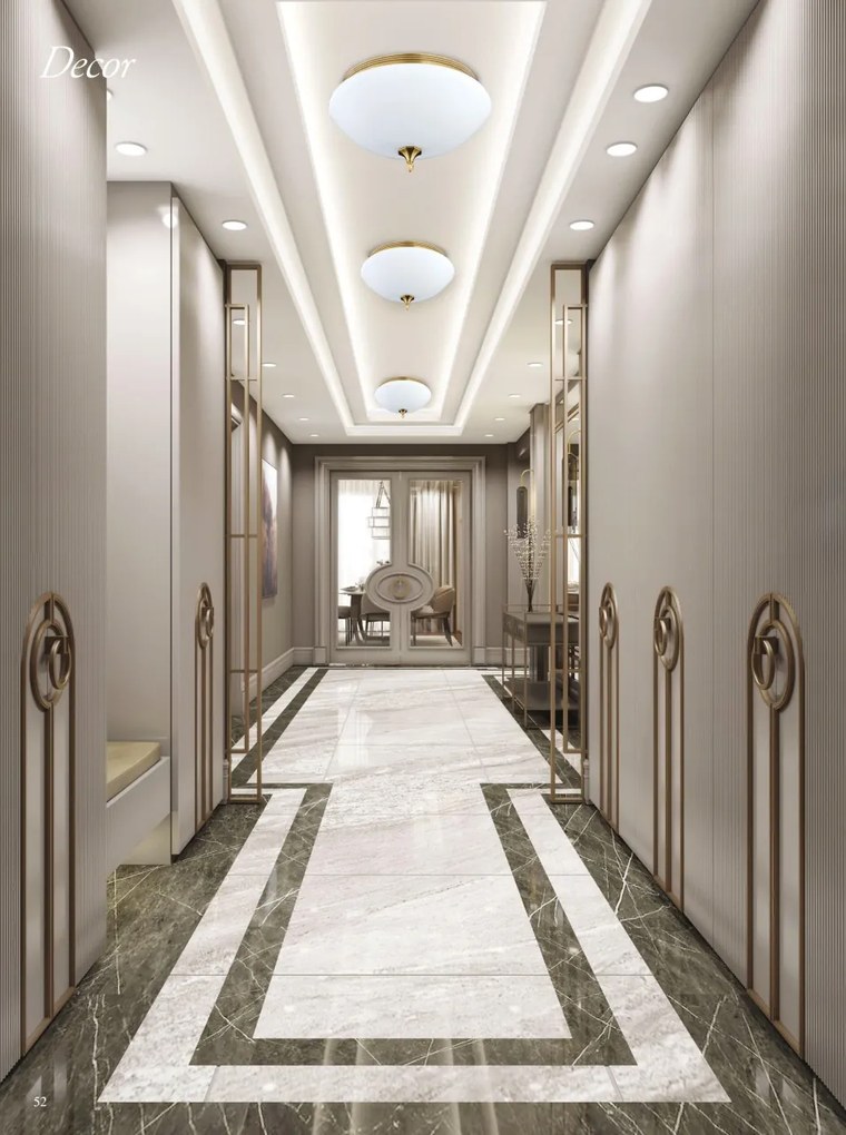 Plafoniera design clasic realizata manual Decor