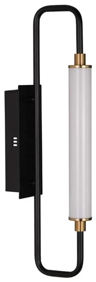 Aplică de perete LED FELICJA LED/10W/230V 4000K neagră