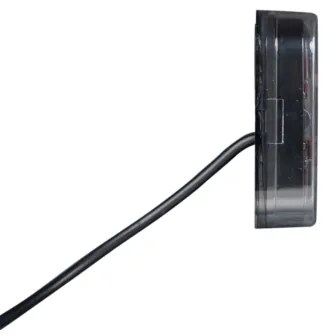 Lampă LED combinată cu semnalizator de direcție dinamic LED/12-24V IP65