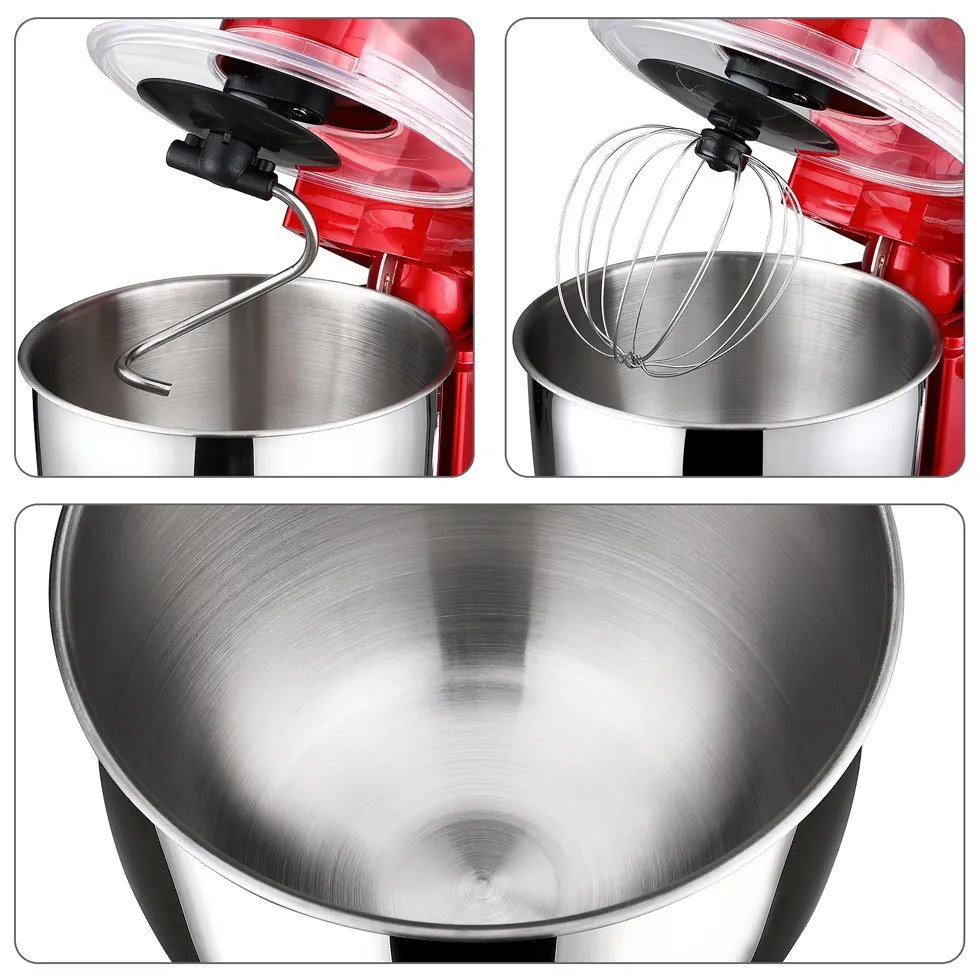 Deuba Robot de bucatarie Elegance 6L - rosu
