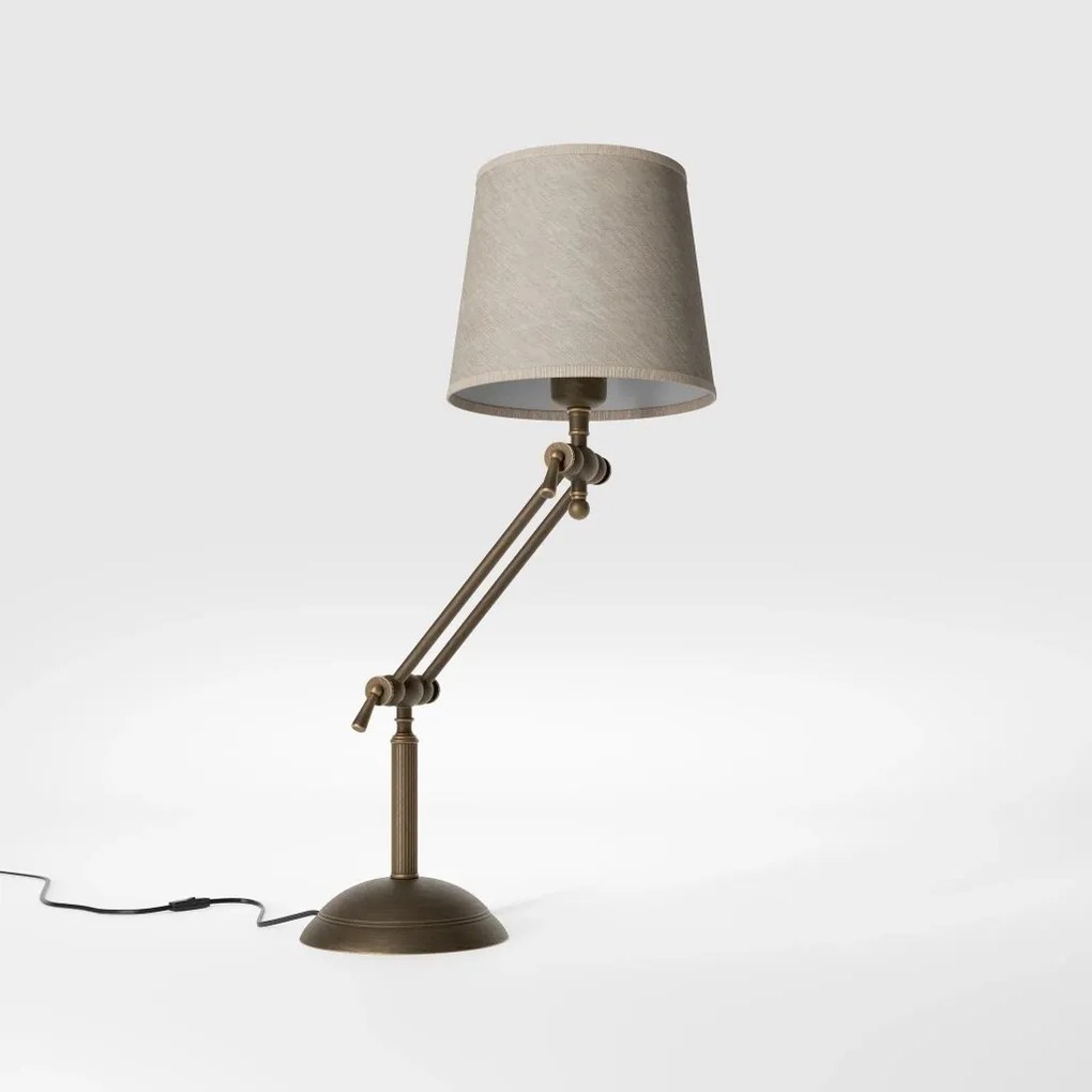 Veioza, Lampa de masa cu brat articulat Snodo