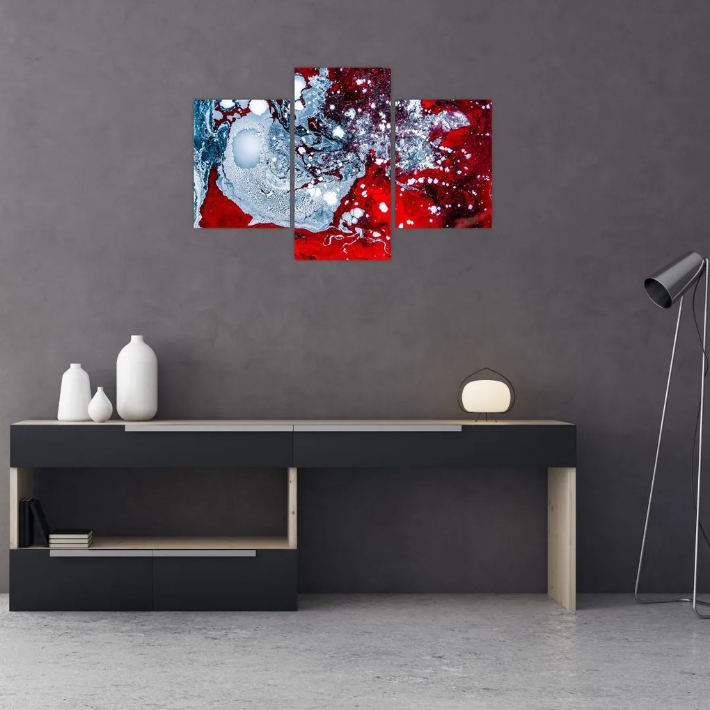 Tablou abstract (90x60 cm)