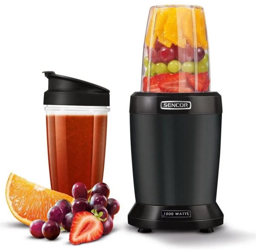 Sencor blender nutri smoothie 1000W/230V negru