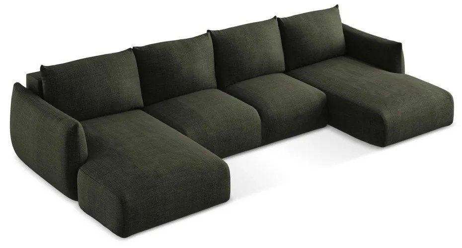 Colțar verde extensibil (în formă de "U") Leila – Makamii