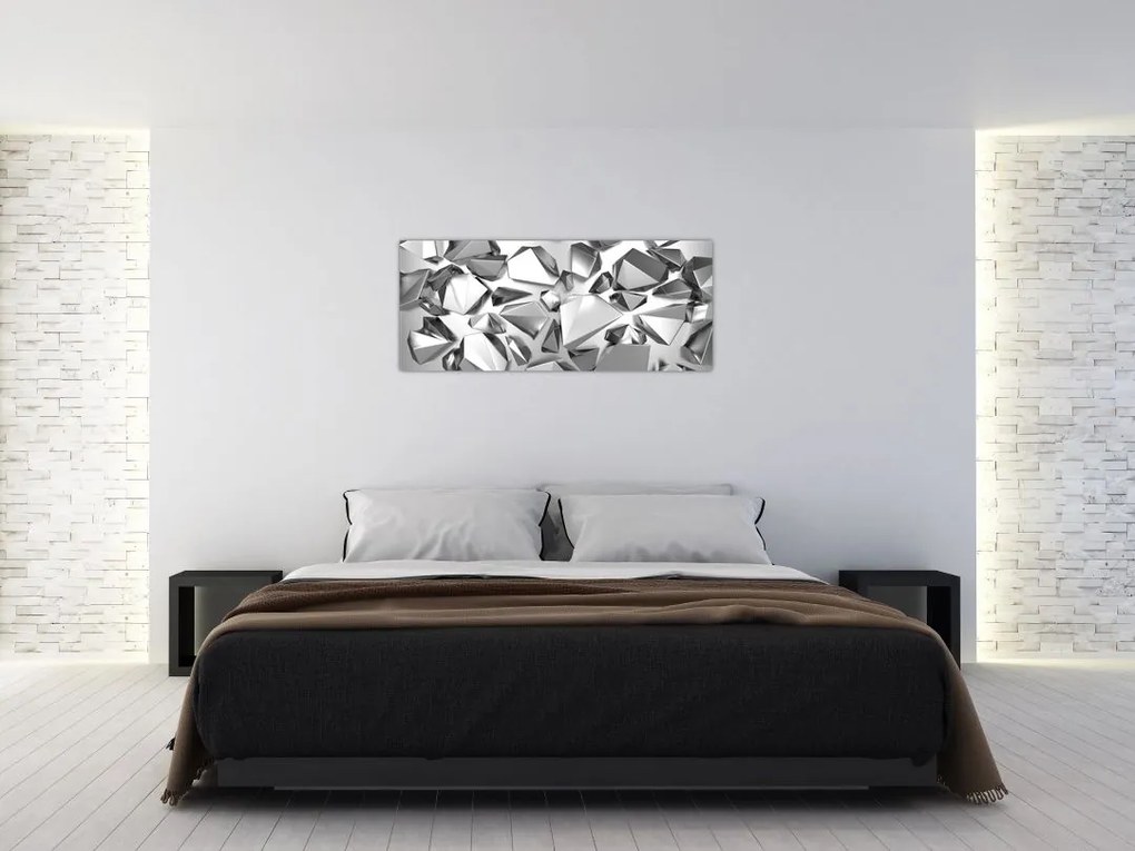 Tablou cu abstracție 3D (120x50 cm)