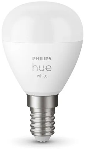 Set 2x LED bec Philips Hue WHITE P45 E14/5,5W/230V 2700K dimabil