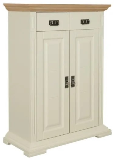 Comoda Cu 2 Usi Si 2 Sertare Cremona, 87 Cm