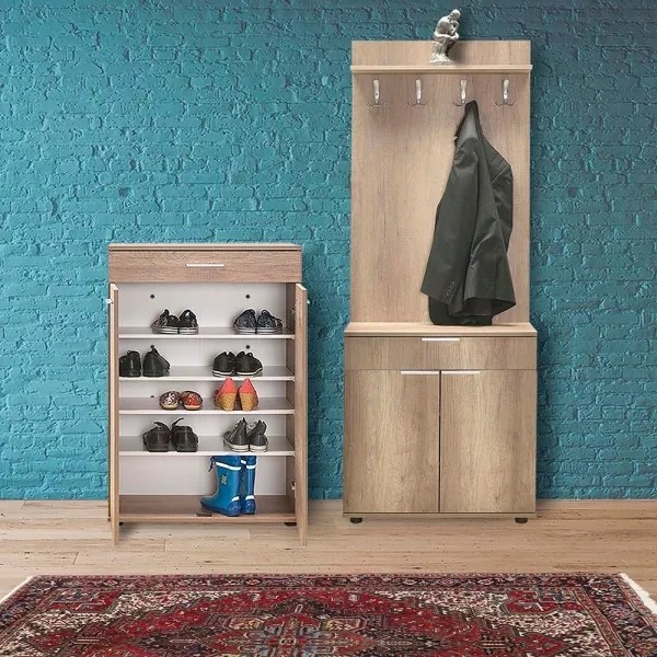 Pantofar 108x73 cm maro