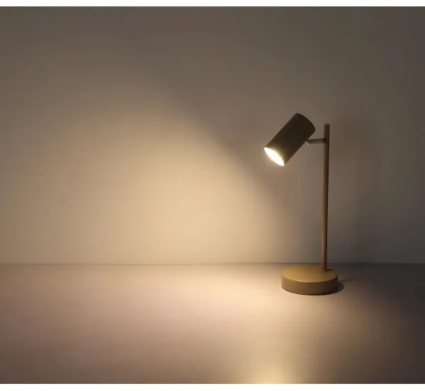 Globo 57911TSA - Lampă de masă ROBBY 1xGU10/5W/230V