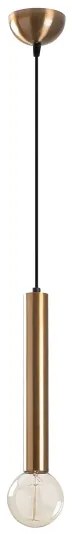 Lustră cu cablu TEMPO 1xE27/40W/230V aurie