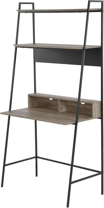 Birou Pettit din metal, 183 x 91 cm