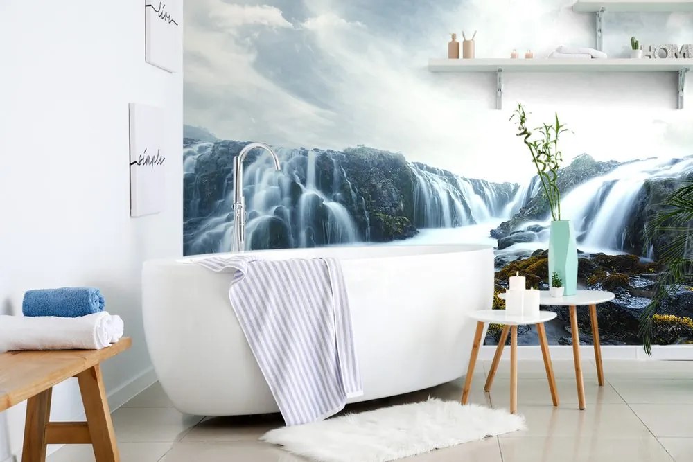 Fototapet cascade nobile