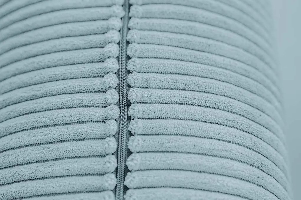 Canapea extensibila cu colt bilateral Culoare Albastru Deschis, SMART